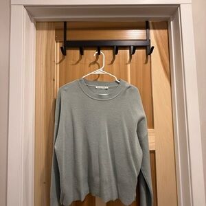 Abercrombie & Fitch Light Blue Crew Neck Sweater